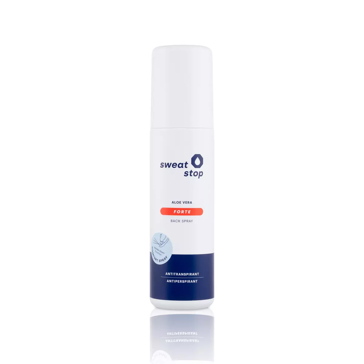 SweatStop® Antitranspirant Aloe Vera Forte Comfort Spray - 100ml