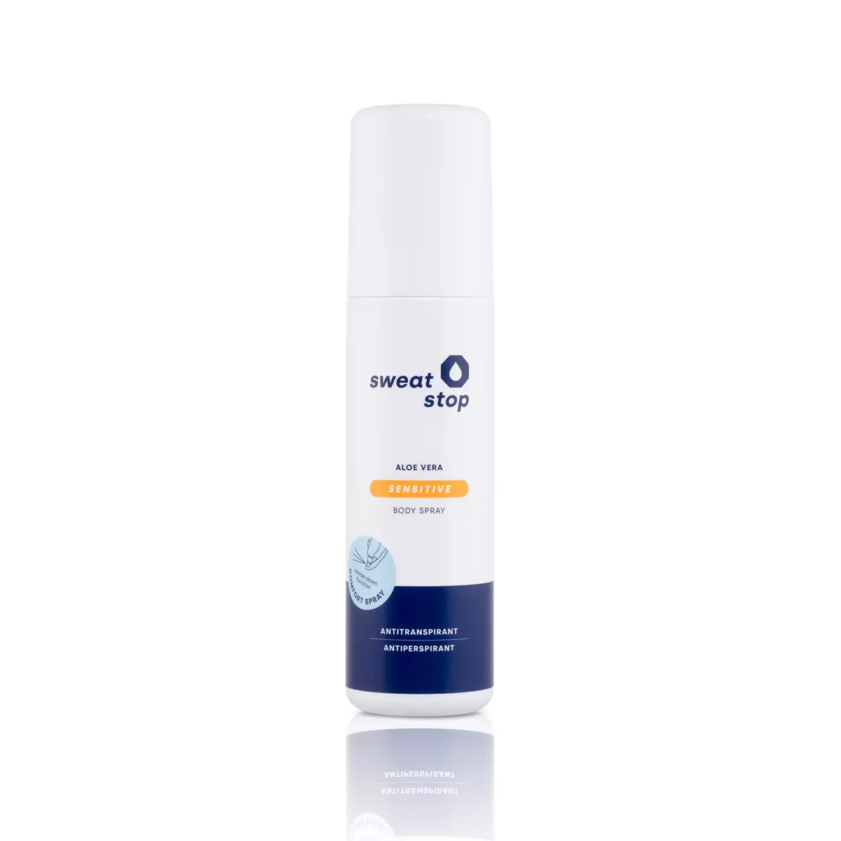 SweatStop® Antitranspirant Aloe Vera Sensitive Comfort Spray- 100ml