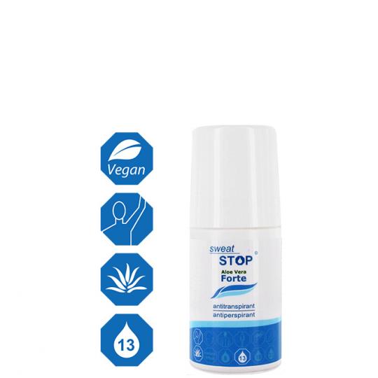SweatStop® Forte Antitranspirant Roll-On bei starkem Achselschweiß 