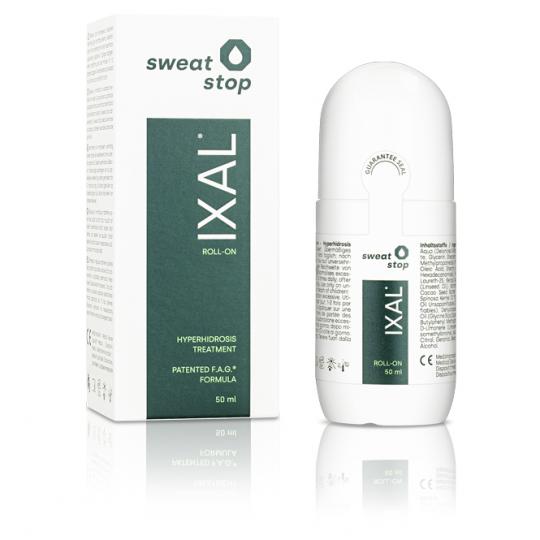 SweatStop® IXAL zur Behandlung axillärer Hyperhidrose  